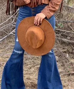 Valeria'S Boutique Julia Hat (Brown) New Arrivals