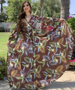 Valeria'S Boutique Dominica Maxi Dress New Arrivals