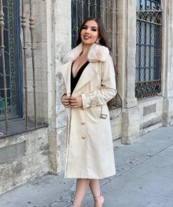 Valeria'S Boutique Emily Maxi Coat New Arrivals