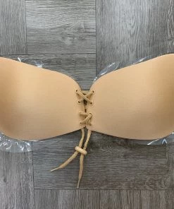 Valeria'S Boutique Push-Up Adhesive Strapless Bra