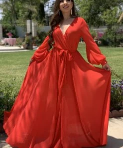 Valeria'S Boutique New Arrivals Barbara Maxi Dress