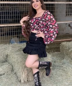 Valeria'S Boutique Elva Mini Skirt New Arrivals