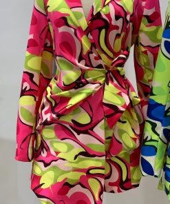 Valeria'S Boutique Dominique Romper (Pink) Summer / Beach