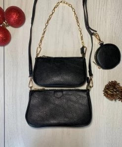 Valeria'S Boutique New Arrivals 3 Piece Crossbody Bag With Coin Purse