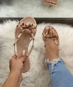 Valeria'S Boutique Stacey Sandals (Nude)
