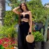 Valeria'S Boutique Summer / Beach Laura Tube Top (Black)