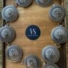 Valeria'S Boutique Emperador Concho Chain Belt
