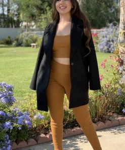 Valeria'S Boutique Dora Must-Have Coat (Black) New Arrivals