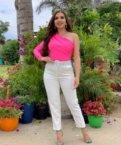 Valeria'S Boutique Sophia Pants (White)