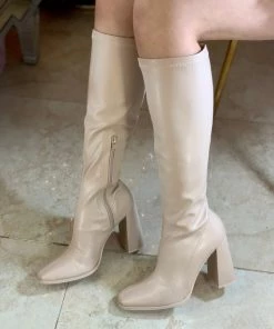 Valeria'S Boutique New Arrivals Material Girl Under The Knee Boots