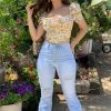 Valeria'S Boutique New Arrivals Regina High Rise Flare Jeans (Extra Light)
