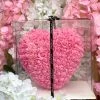 Valeria'S Boutique Rose Heart (Light Pink)