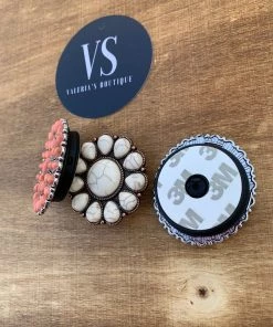 Valeria'S Boutique New Arrivals THE Concho Charm (Peach)