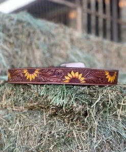 Valeria'S Boutique Cincelado Belts (Sunflower) - Western Buckle New Arrivals