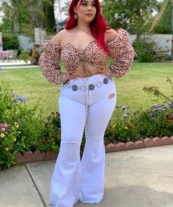 Valeria'S Boutique New Arrivals Jessie Floral Crossed Front Top