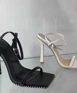 Valeria'S Boutique Subtle Sweet Heels (White) New Arrivals