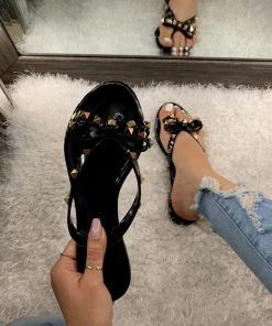 Valeria'S Boutique Stacey Sandals (Black) New Arrivals
