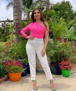 Valeria'S Boutique Sophia Pants (White)