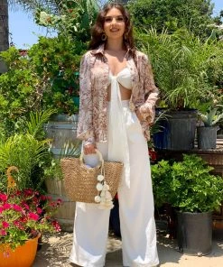 Valeria'S Boutique Palm Beach Blouse