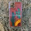 Valeria'S Boutique New Arrivals "En El Rancho" Cincelado Phone Case