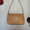 Valeria'S Boutique Classic Shoulder Bag (Nude)