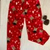 Valeria'S Boutique Christmas Pajama Pants (Rudolf) New Arrivals