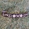 Valeria'S Boutique New Arrivals Arracada Jerezana Embroidered Western Belts (Brown)