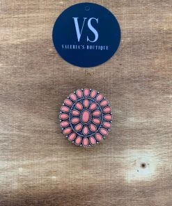 Valeria'S Boutique New Arrivals THE Concho Charm (Peach)