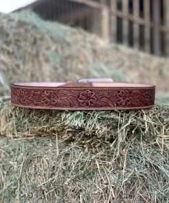 Valeria'S Boutique Cincelado Belts (Classic) - Western Buckle