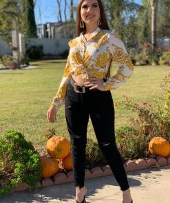 Valeria'S Boutique Zoe High Rise Ankle Jeans