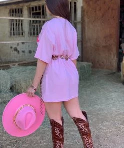 Valeria'S Boutique COLORES Collection "Ride On Cowgirls" T-Shirt