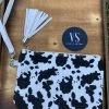 Valeria'S Boutique Cowprint Wristlet New Arrivals
