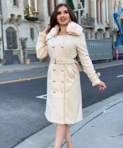 Valeria'S Boutique Emily Maxi Coat New Arrivals