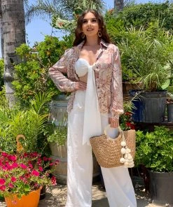 Valeria'S Boutique Summer / Beach Julissa Pant Set