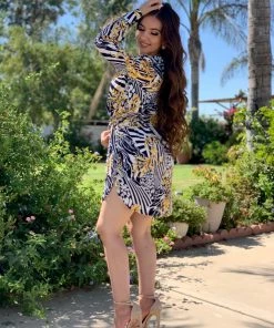 Valeria'S Boutique Vitalia Shirt Dress