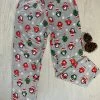 Valeria'S Boutique New Arrivals Christmas Pajama Pants (Penguin)