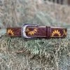 Valeria'S Boutique Cincelado Belts (Sunflower) - Western Buckle New Arrivals
