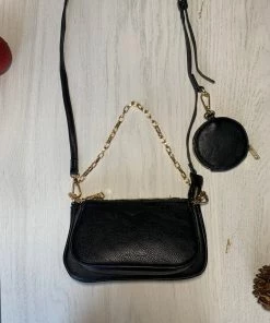Valeria'S Boutique New Arrivals 3 Piece Crossbody Bag With Coin Purse