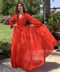 Valeria'S Boutique New Arrivals Barbara Maxi Dress