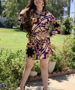 Valeria'S Boutique Miranda Shirt Dress New Arrivals