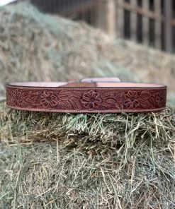 Valeria'S Boutique Cincelado Belts (Classic) - Rectangle Buckle New Arrivals