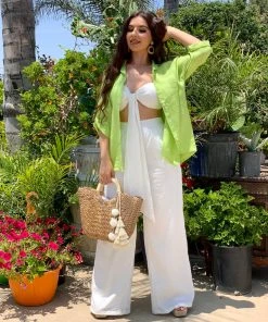 Valeria'S Boutique Summer / Beach Julissa Pant Set