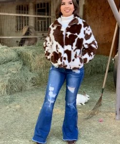 Valeria'S Boutique Muchacha Chula High Flare Jeans - Short Length 30