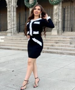 Valeria'S Boutique Ovianca Sweater Skirt & Top Set