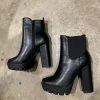 Valeria'S Boutique New Arrivals Rider Chunky Booties