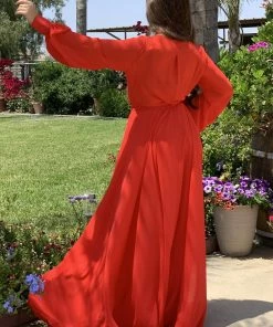 Valeria'S Boutique New Arrivals Barbara Maxi Dress