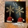 Valeria'S Boutique New Arrivals Santa Hat With Snowflake Earrings 2 Valeria'S Boutique New Arrivals Santa Hat With Snowflake Earrings