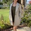 Valeria'S Boutique New Arrivals Dora Must-Have Coat (Oatmeal)