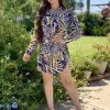 Valeria'S Boutique Vitalia Shirt Dress