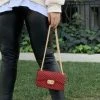 Valeria'S Boutique Stacey Handbag (Red)